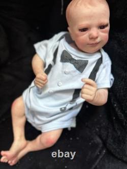 Ooak Reborn newborn baby Girl Or Boy Noah