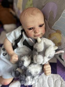 Ooak Reborn newborn baby Girl Or Boy Noah