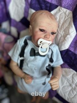 Ooak Reborn newborn baby Girl Or Boy Noah