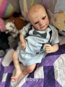 Ooak Reborn newborn baby Girl Or Boy Noah
