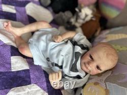 Ooak Reborn newborn baby Girl Or Boy Noah