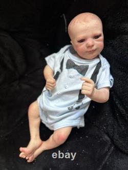 Ooak Reborn newborn baby Girl Or Boy Noah