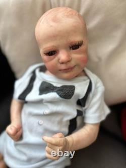 Ooak Reborn newborn baby Girl Or Boy Noah