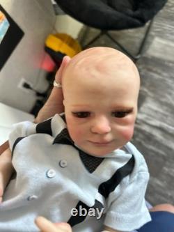 Ooak Reborn newborn baby Girl Or Boy Noah