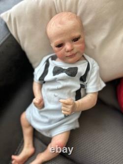 Ooak Reborn newborn baby Girl Or Boy Noah