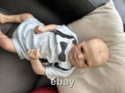Ooak Reborn newborn baby Girl Or Boy Noah