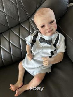 Ooak Reborn newborn baby Girl Or Boy Noah