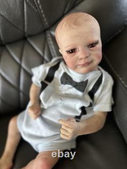 Ooak Reborn newborn baby Girl Or Boy Noah