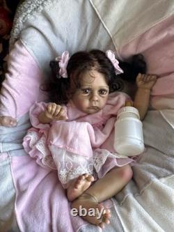 Ooak Reborn newborn baby Girl Riley