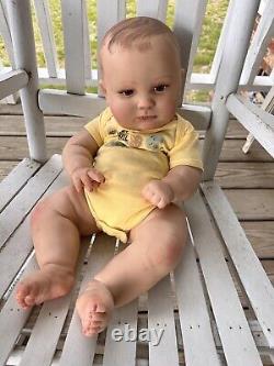 Ooak Reborn newborn baby boy reborn Toddler joel Art doll