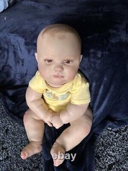Ooak Reborn newborn baby boy reborn Toddler joel Art doll