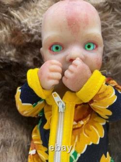 Ooak reborn silicone baby dolls
