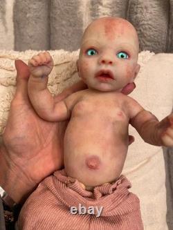 Ooak reborn silicone baby dolls