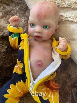 Ooak reborn silicone baby dolls