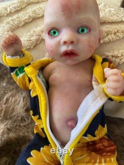 Ooak reborn silicone baby dolls