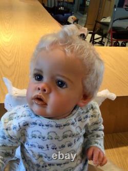 Original Reborn Baby Boy BENJAMIN By Natali Blick COA 7lbs