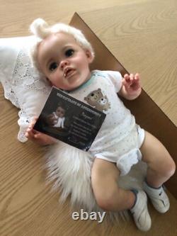 Original Reborn Baby Boy BENJAMIN By Natali Blick COA 7lbs