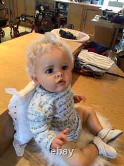 Original Reborn Baby Boy BENJAMIN By Natali Blick COA 7lbs