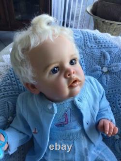 Original Reborn Baby Boy BENJAMIN By Natali Blick COA 7lbs