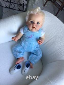Original Reborn Baby Boy BENJAMIN By Natali Blick COA 7lbs