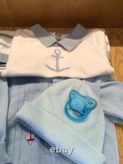 Original Reborn Baby Boy BENJAMIN By Natali Blick COA 7lbs
