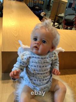 Original Reborn Baby Boy BENJAMIN By Natali Blick COA 7lbs