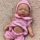 OtardDolls Silicone Baby Doll 10 Inch Full Silicone Lifelike Reborn Realistic