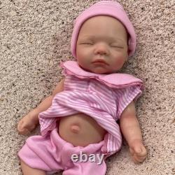 OtardDolls Silicone Baby Doll 10 Inch Full Silicone Lifelike Reborn Realistic