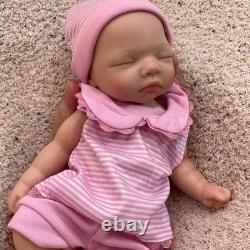 OtardDolls Silicone Baby Doll 10 Inch Full Silicone Lifelike Reborn Realistic