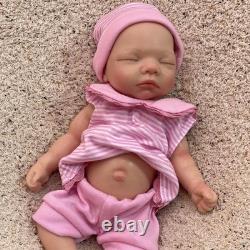 OtardDolls Silicone Baby Doll 10 Inch Full Silicone Lifelike Reborn Realistic