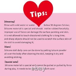 OtardDolls Silicone Baby Doll 10 Inch Full Silicone Lifelike Reborn Realistic
