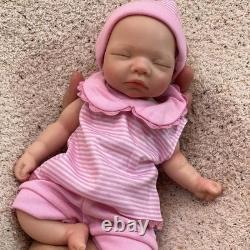 OtardDolls Silicone Baby Doll 10 Inch Full Silicone Lifelike Reborn Realistic