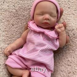 OtardDolls Silicone Baby Doll 10 Inch Full Silicone Lifelike Reborn Realistic