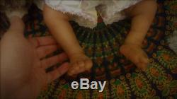PROTOTYPE REBORN Ethnic Biracial Toddler LUXURY SILICONE Zuri Bonnie Sieben