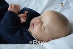 PROTOTYPE Reborn Baby Alexis By Cassie Brace, Sandra Picaro Ultra Realistic