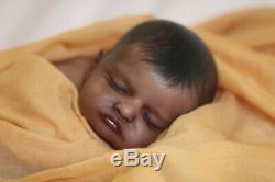 PROTOTYPE reborn baby doll Rosalie by Olga Auer artist Katti Winter