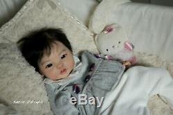 PROTYPE Reborn Most PERFECT Version Asian Baby Ping Ping by KMc Ping Lau