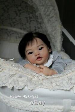 PROTYPE Reborn Most PERFECT Version of Asian Baby Ping Ping by K. Mc & Ping Lau