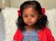 Painted 30 Toddler Reborn Baby Girl Doll Dark Skin Rooted Hair Finihsed DIY Toy