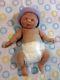 Painted Micro Full Body Silicone Baby Boy Doll Gabriel