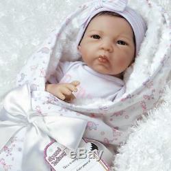 Paradise Galleries Realistic Asian Baby Doll in FlexTouch Silicone Vinyl 19 inch