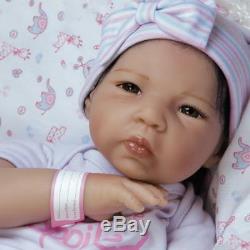 Paradise Galleries Realistic Asian Baby Doll in FlexTouch Silicone Vinyl 19 inch