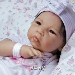 Paradise Galleries Realistic Asian Baby Doll in FlexTouch Silicone Vinyl 19 inch