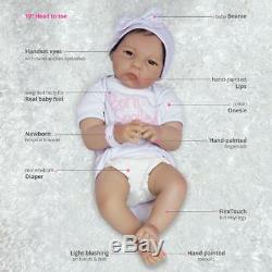 Paradise Galleries Realistic Asian Baby Doll in FlexTouch Silicone Vinyl 19 inch