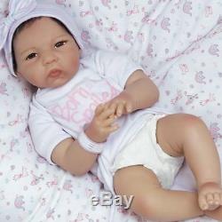 Paradise Galleries Realistic Asian Baby Doll in FlexTouch Silicone Vinyl 19 inch