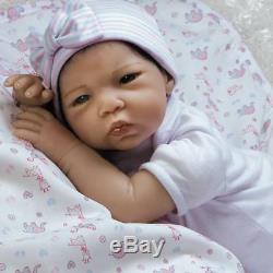 Paradise Galleries Realistic Asian Baby Doll in FlexTouch Silicone Vinyl 19 inch