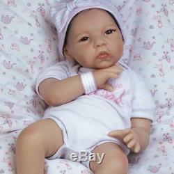 Paradise Galleries Realistic Asian Baby Doll in FlexTouch Silicone Vinyl 19 inch