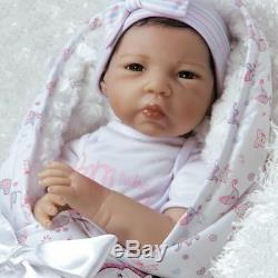 Paradise Galleries Realistic Asian Baby Doll in FlexTouch Silicone Vinyl 19 inch