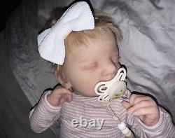 Partial Silicone Reborn Baby Sam With COA