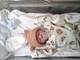Partial silicone doll, Skye cuddle baby